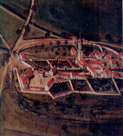 Monastery Weißenau by David Mieser